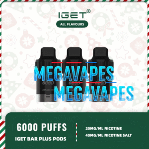 IGET-BAR-PLUS-PODS-ALL-FALVOURS.png - Mega Vapes Australia