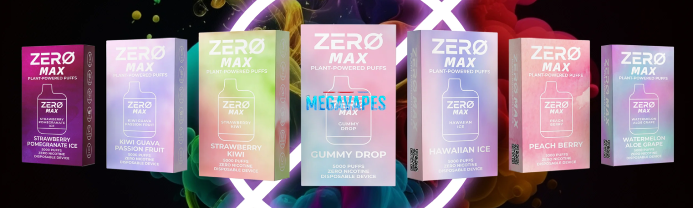 ZERO Plant Powered Vape - Mega Vapes Australia - Mega Vapes Australia Al Fakher Pro Max 12K Battery - Starting From .49