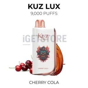 kuz-lux-9000-puffs-cherry-colawebp - Mega Vapes Australia
